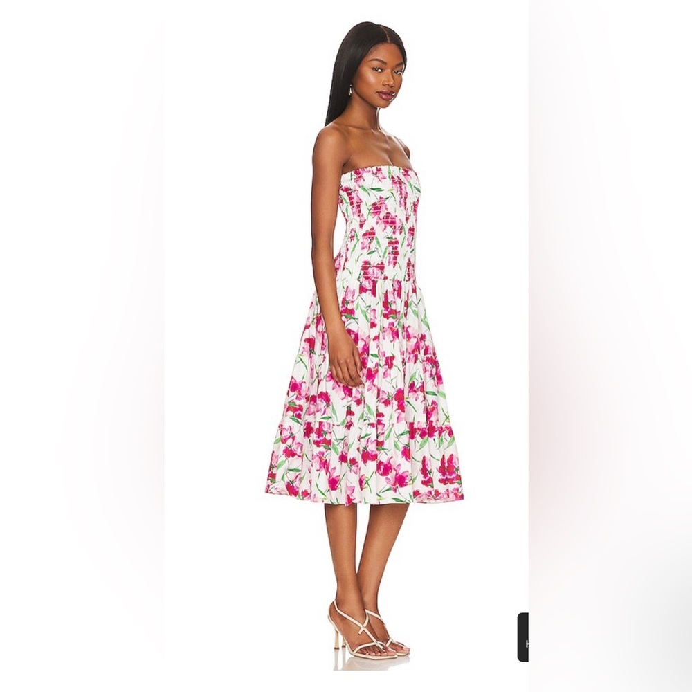 NWT Misa Los Angeles Lola Convertible Dress Skirt Sz L Valentines Date Summer - Picture 3 of 16